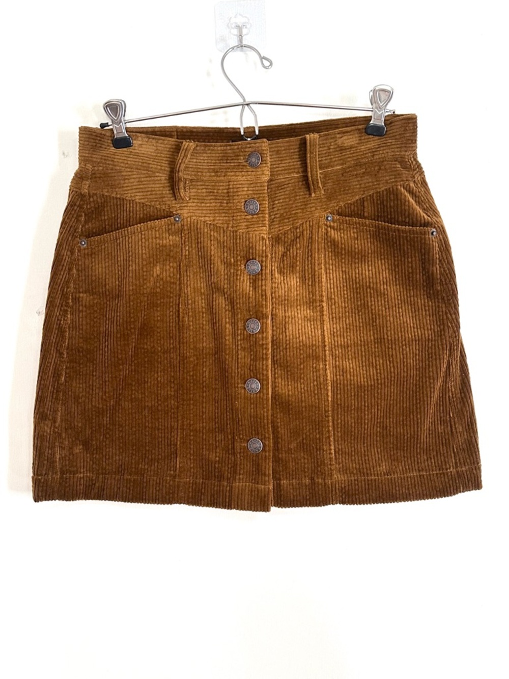 Rails Skirt Canyon Corduroy Ground Cinnamon Size 26 - Picture 6 of 9